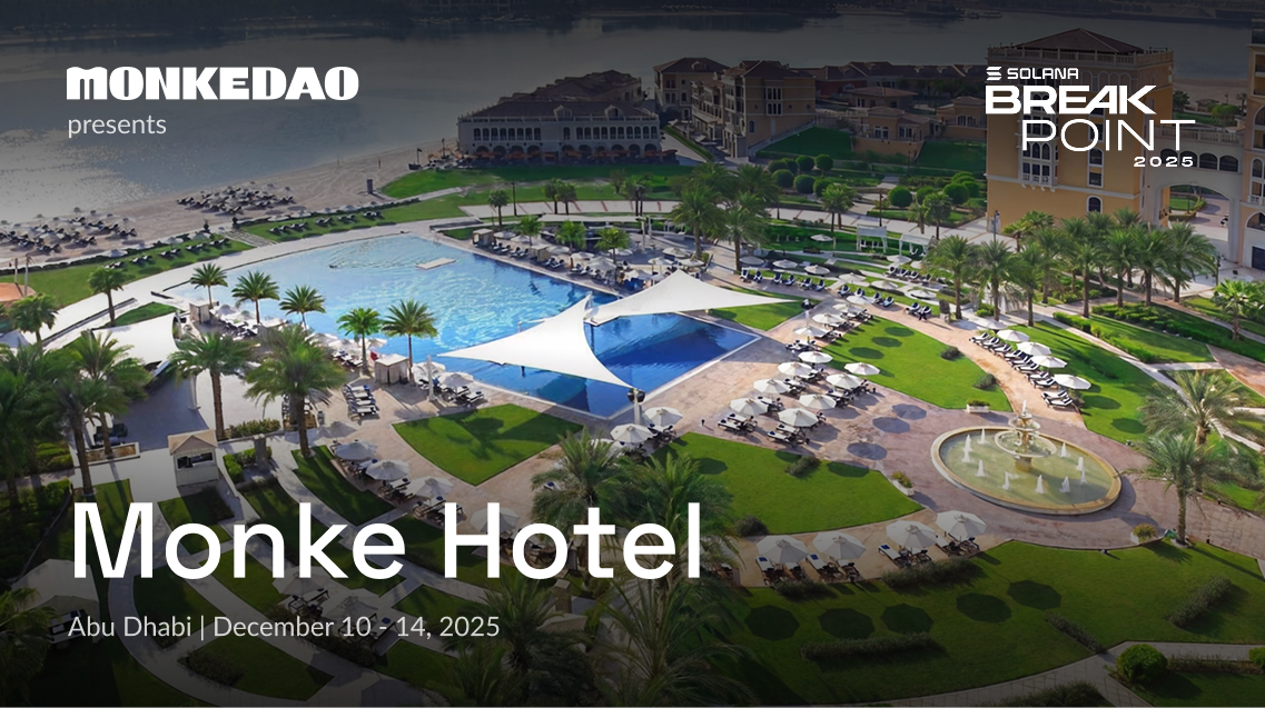 Breakpoint 2025 Abu Dhabi Monke Hotels - The Ritz-Carlton Abu Dhabi, Grand Canal