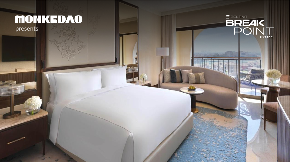 Breakpoint 2025 Abu Dhabi Monke Hotels - The Ritz-Carlton Abu Dhabi, Grand Canal