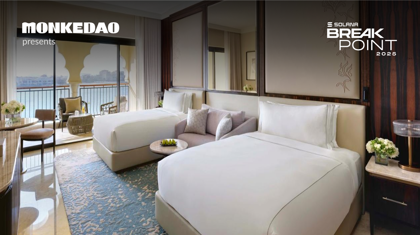 Breakpoint 2025 Abu Dhabi Monke Hotels - The Ritz-Carlton Abu Dhabi, Grand Canal