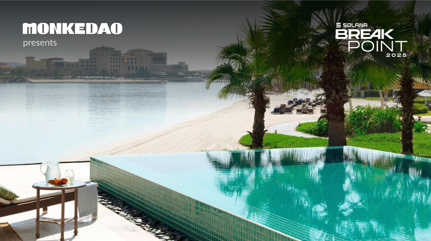 Breakpoint 2025 Abu Dhabi Monke Hotels - The Ritz-Carlton Abu Dhabi, Grand Canal
