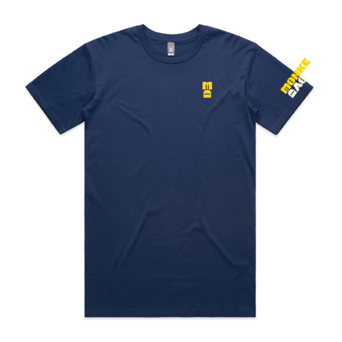 MonkeFace Tee - Blue