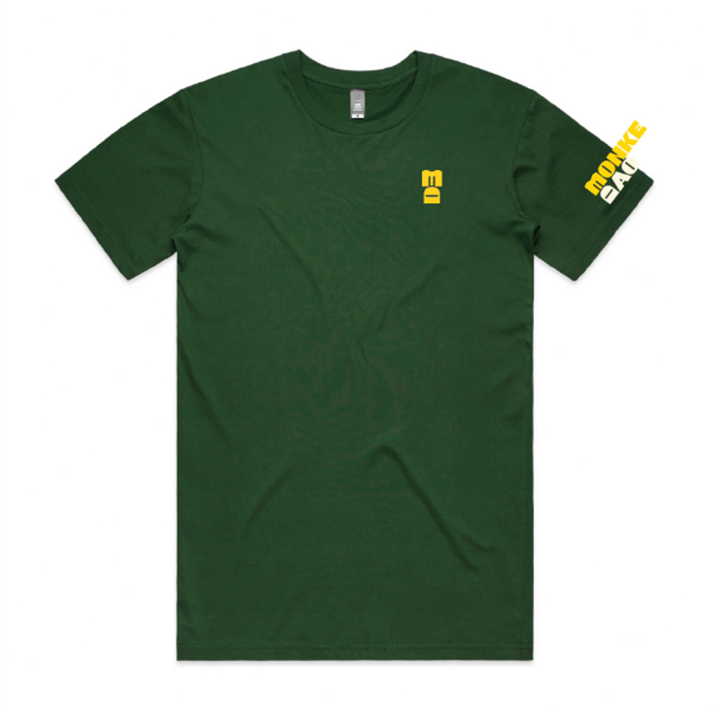 MonkeFace Tee - Green