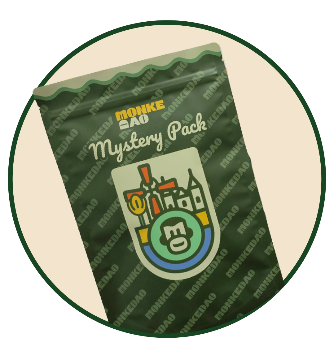 MonkeDAO Mystery Pack: Dive into a World of Exclusive Surprises!