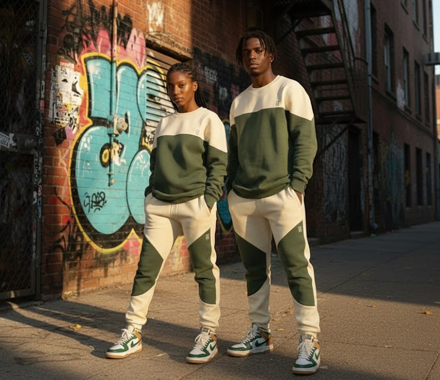 The Vertex Complete Set | Forest & Cream Edition