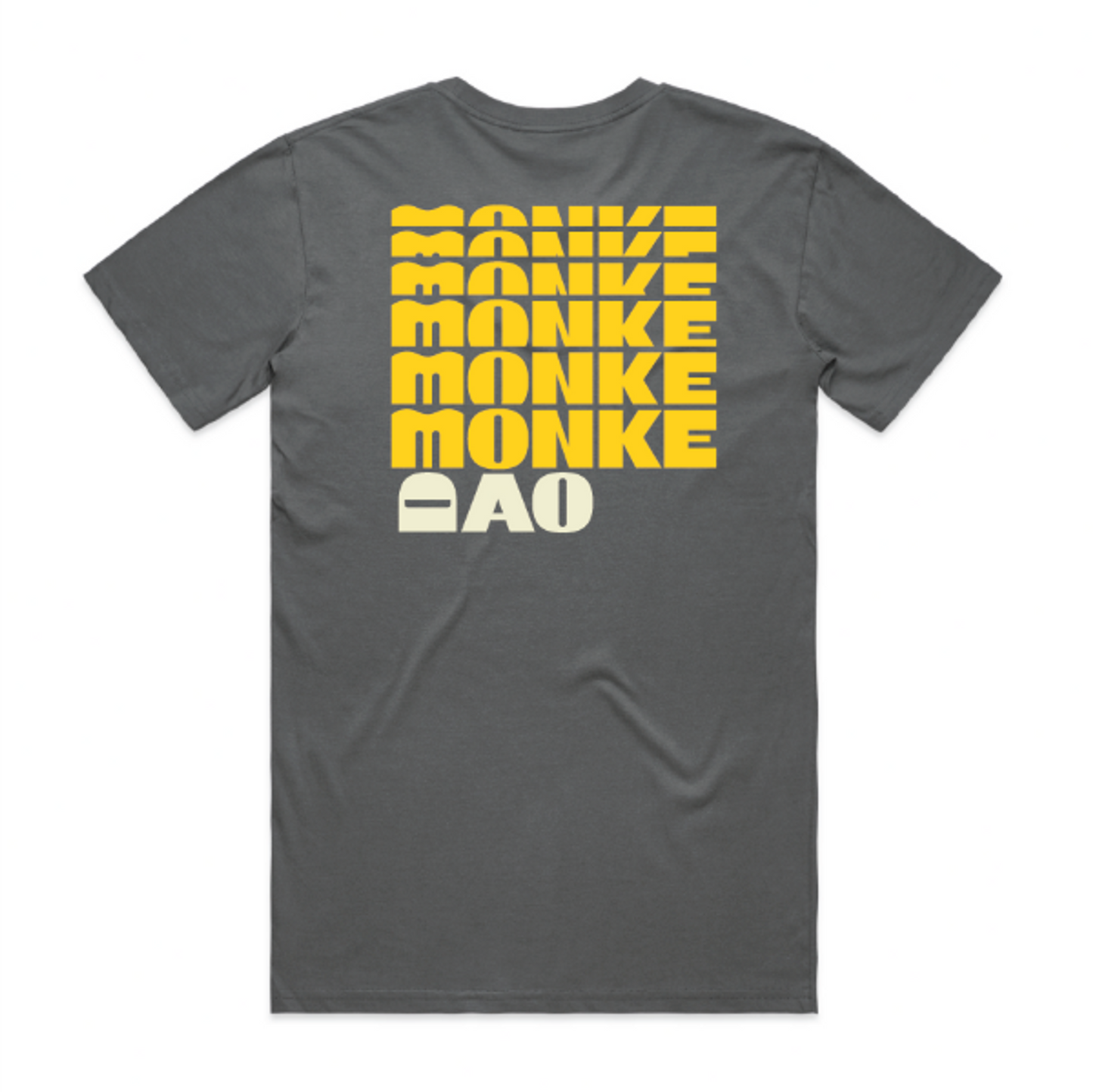 MonkeDAO Cascade Tee - Charcoal