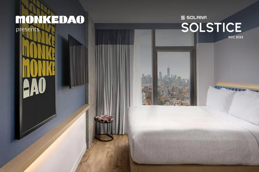 MonkeHotel Solana Solstice and NFTNYC Jun 25-28