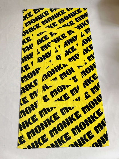 MonkeDAO Velour Beach Towel