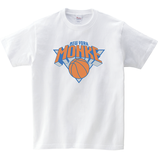 Monke Basketball Tee