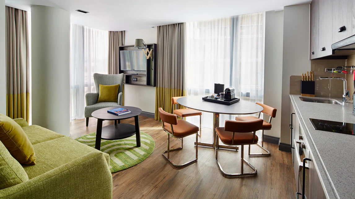 Two-Bedroom Suite — view 1